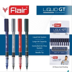 Flair Liquid GT Pen - Green Colour - Liquid Ink System